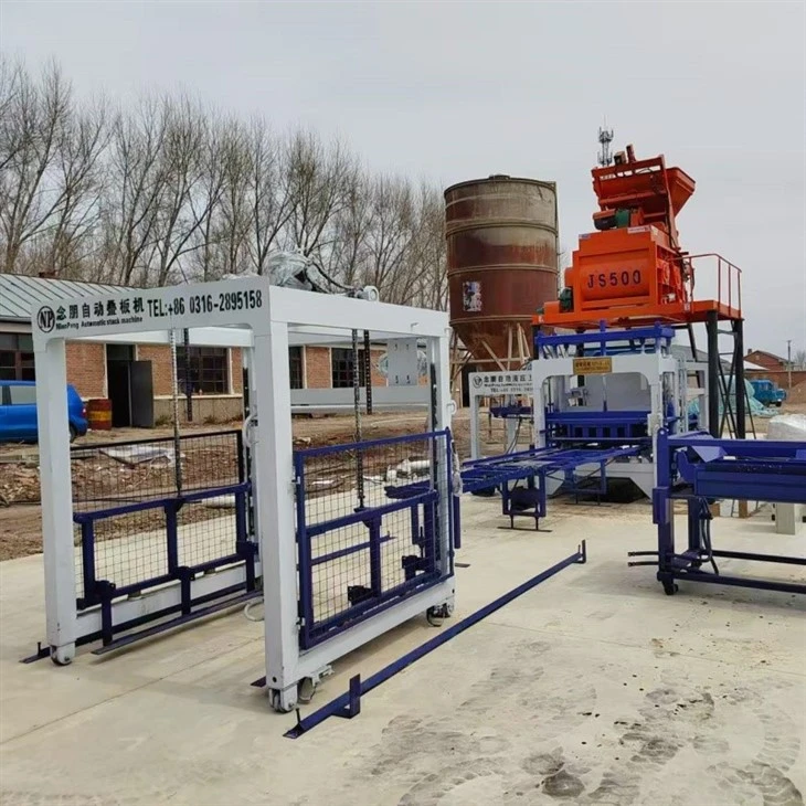 Bangladesh Automatic Concrete Block Machine