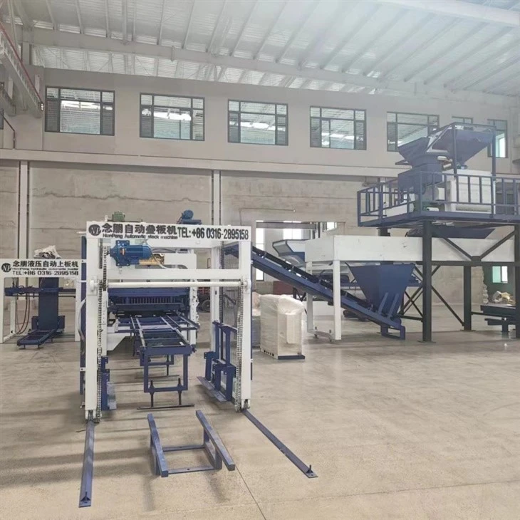 Tajikistan Pavement Block Wall Brick Making Machine
